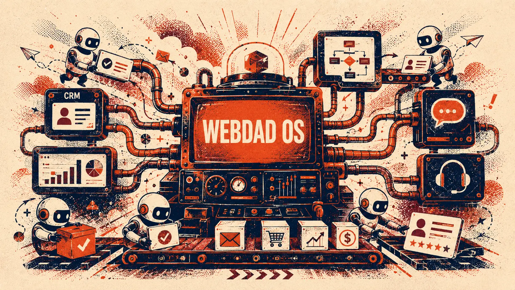 Представляем WEBDAD OS: экосистема автоматизации и агентов